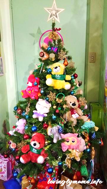 DIY Christmas decorations - stuffed toys and teddy bears - Bacolod mommy blogger - home design - home decors