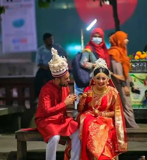 বিবাহ বার্ষিকী শুভেচ্ছা মেসেজ, স্ট্যাটাস - Bengali Marriage Anniversary Wishes, SMS, Status & Greetings