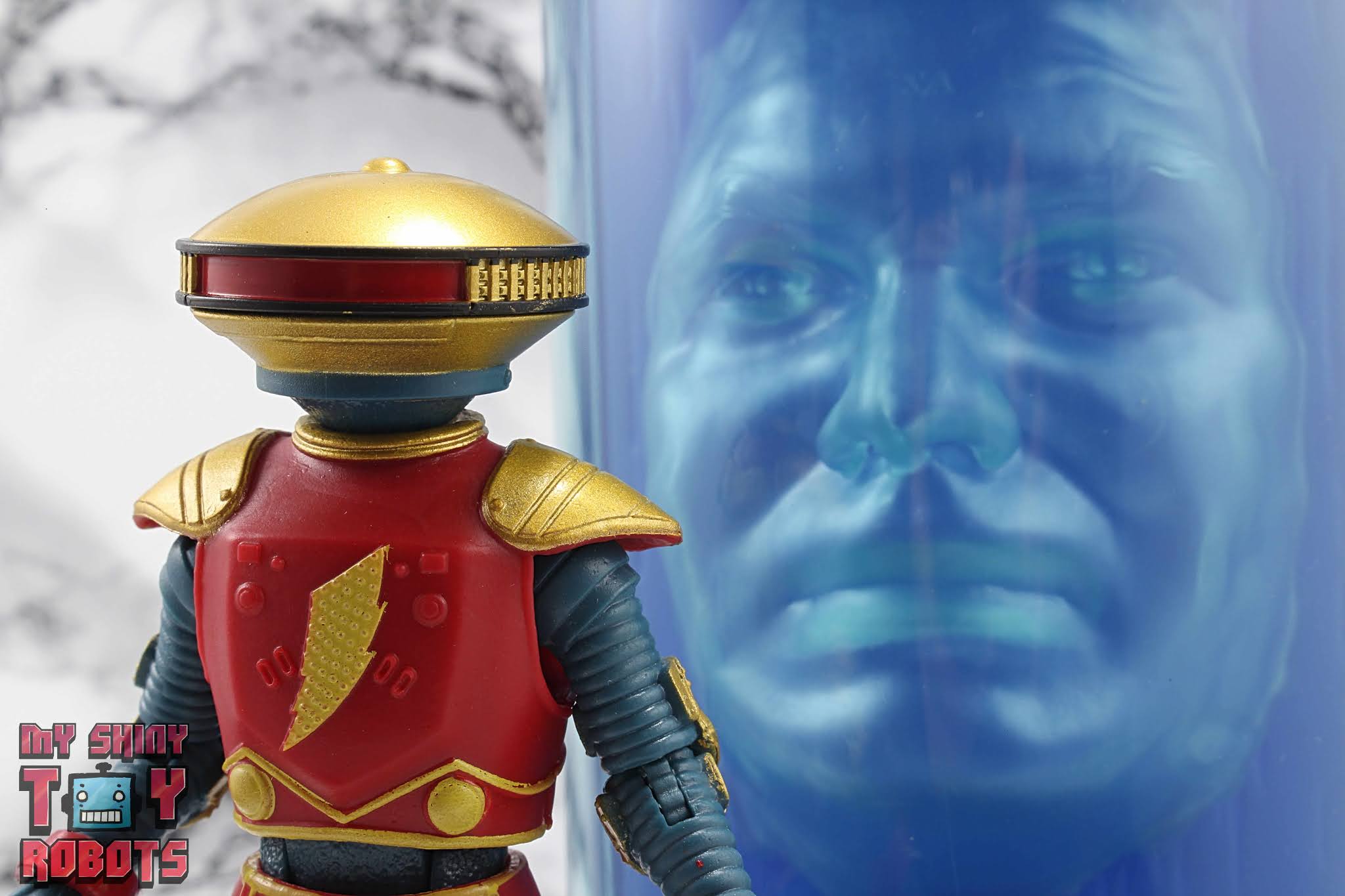 áspero ajuste Solicitante My Shiny Toy Robots: Toybox REVIEW: Power Rangers Lightning Collection  Mighty Morphin Zordon & Alpha 5