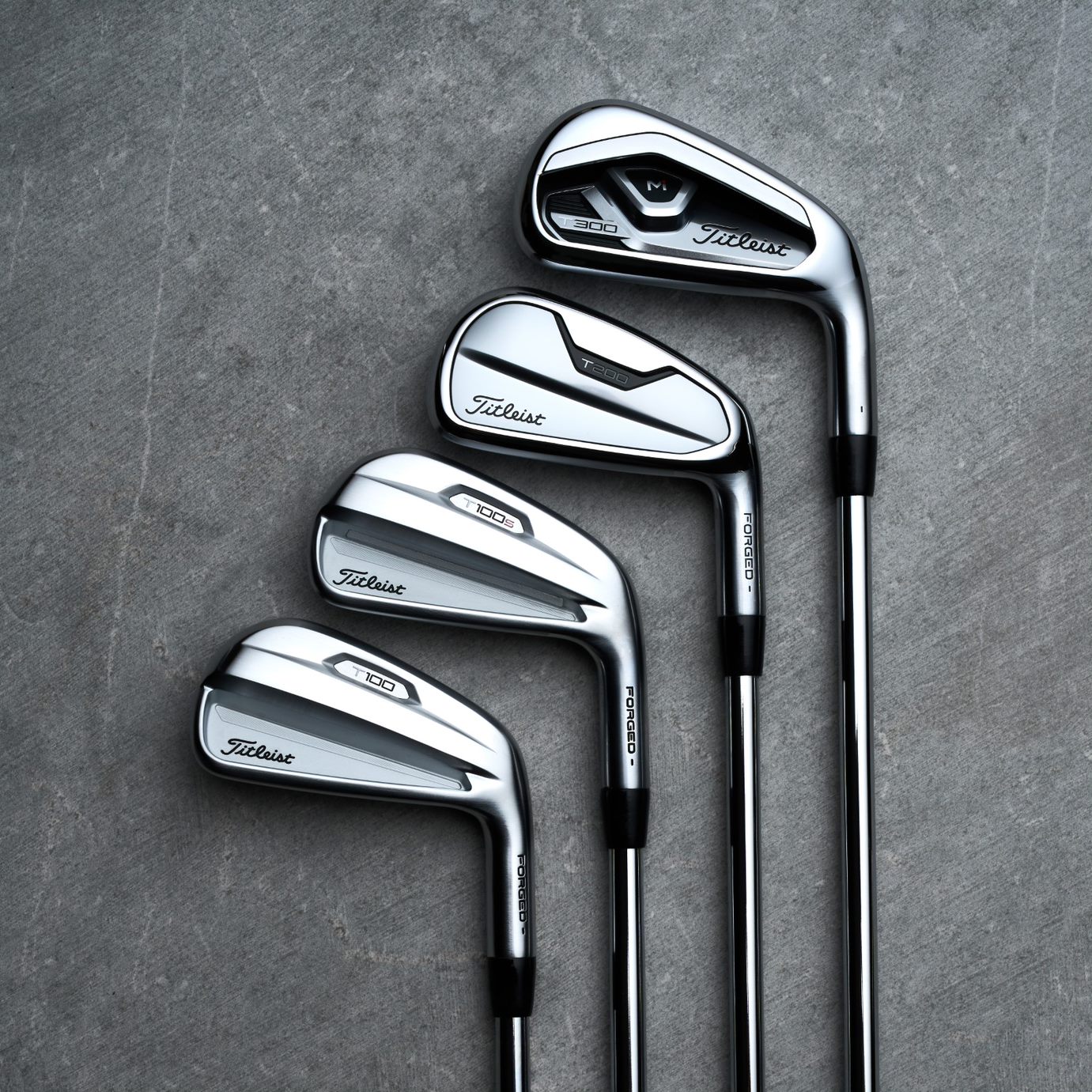 American Golfer Titleist Introduces New TSeries Irons