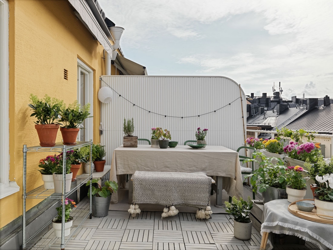 PETIT ESPACE ET GRANDE TERRASSE