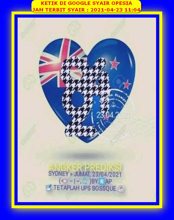 gambar togel sydney