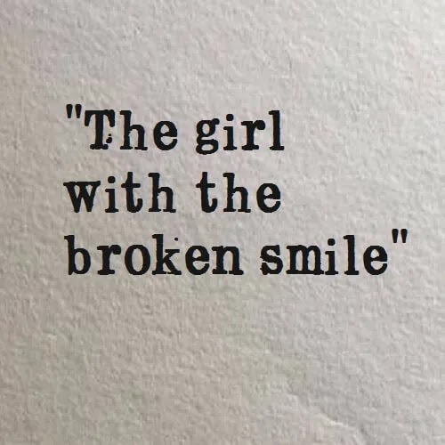 Sad WhatsApp DP for girls, Sad DP for girls the girl with broken smile DP
