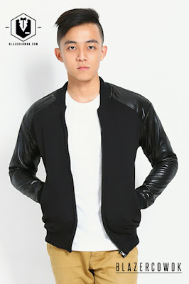 blazer cowok blazercowok.com jaket korean jas pria sk34 a