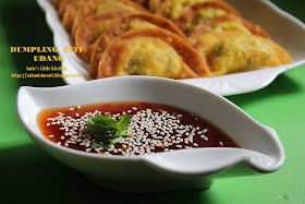 Resipi Dumpling Goreng Inti Udang 