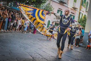 Corteo storico di Sant' Alessandro 2019, Sfilata di Sant' Alessandro 2019, Isola d'Ischia, Foto Ischia, Antiche tradizioni dell' Isola d' Ischia, Ritratto, Castello Aragonese Ischia, Sbandieratori, Mamuthones, 