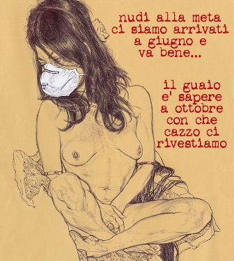Mixtura: #VIGNETTE / Nudi alla meta (Riccardo Mannelli)