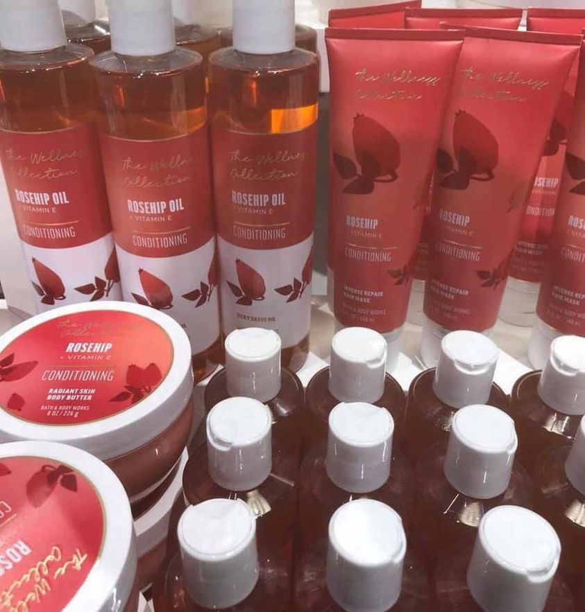 Life Inside the Page Bath & Body Works Wellness Collection 2021