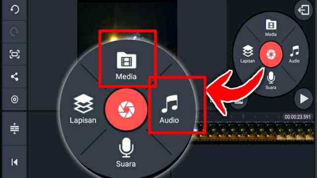 √ Cara Membuat Video Lirik Lagu di KineMaster Untuk Pemula