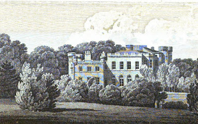The Oaks from London by D Hughson Volume V (1808)