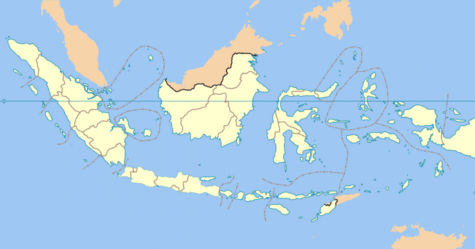 Letak Indonesia Secara Geologis