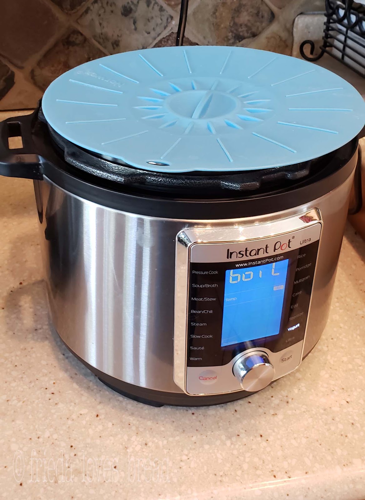 Frieda Loves Bread: Instant Pot Max Pressure Cooker - What's New?