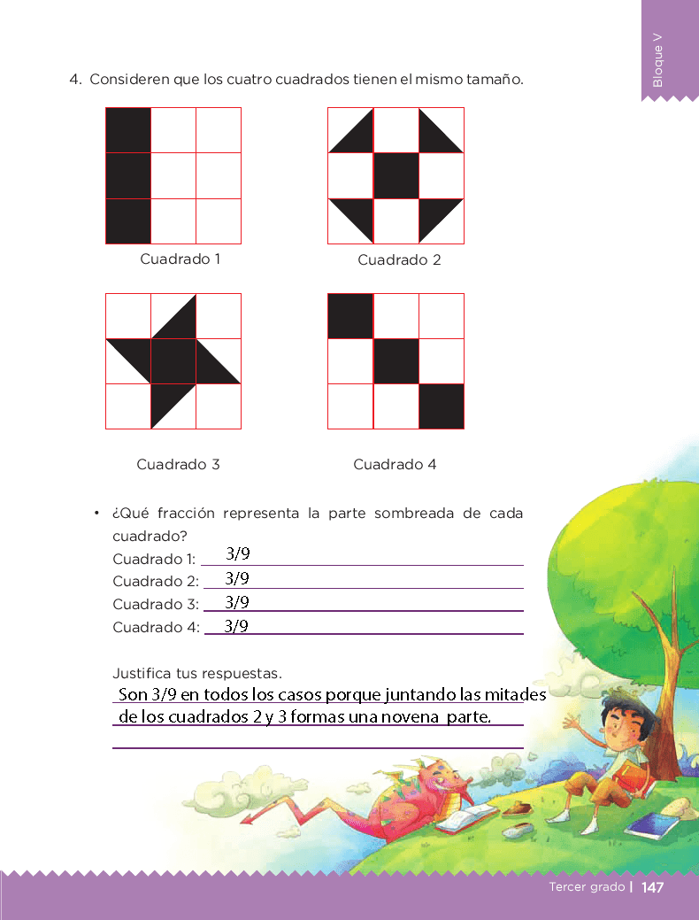 ¿Cómo eres? Desafios matemáticos 3ro bloque 5/2014-2015