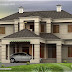 2720 square feet villa exterior design