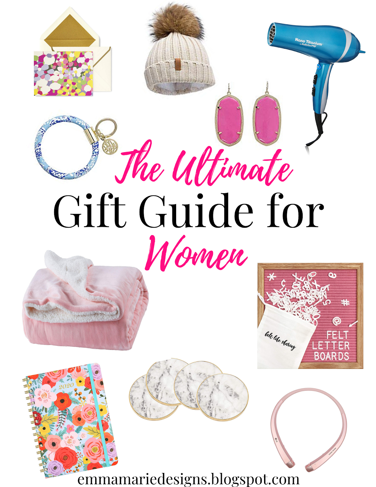 Ultimate Gift Guide for Women Emma Marie Designs