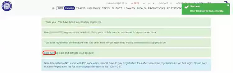 IRCTC Create New Account Step By Step Full Process IRCTC Create New Account