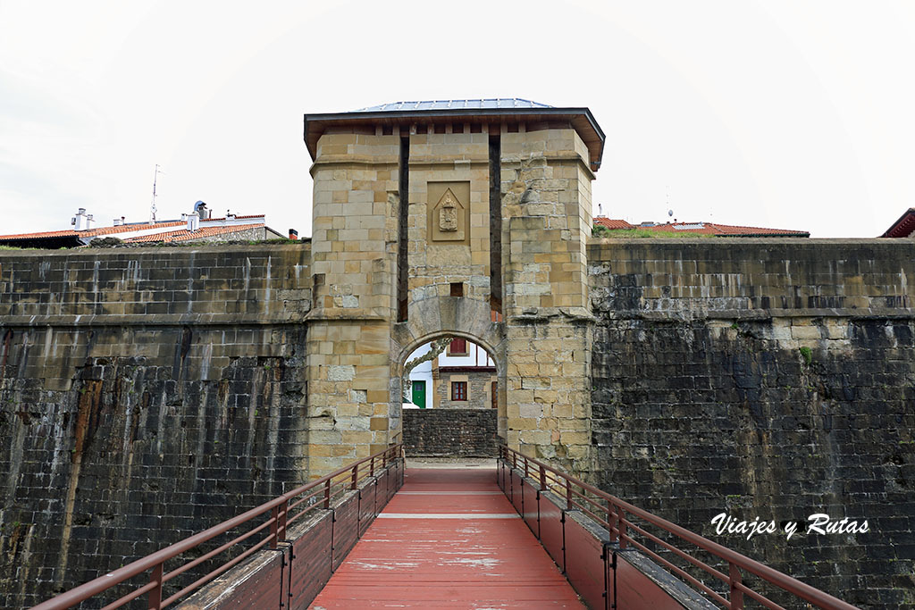 Puerta de San Nicolás de Hondarribia