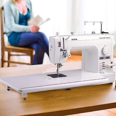 Sewing Machine: Brother PQ1500SL Sewing and Quilting Machine, Up to