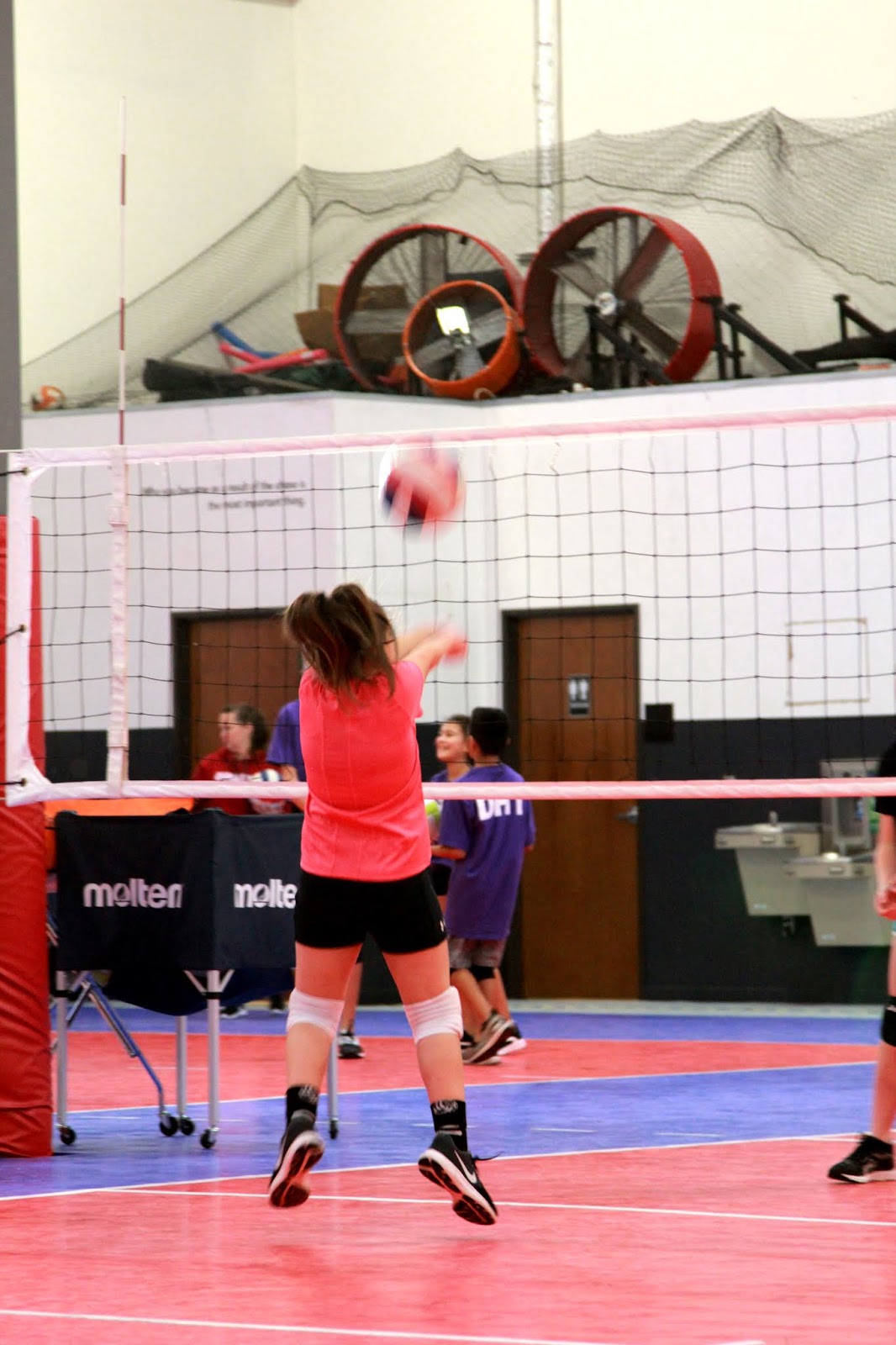 The Adventures of Jenn, Carter & Kendall: Addie Volleyball - RISE ...