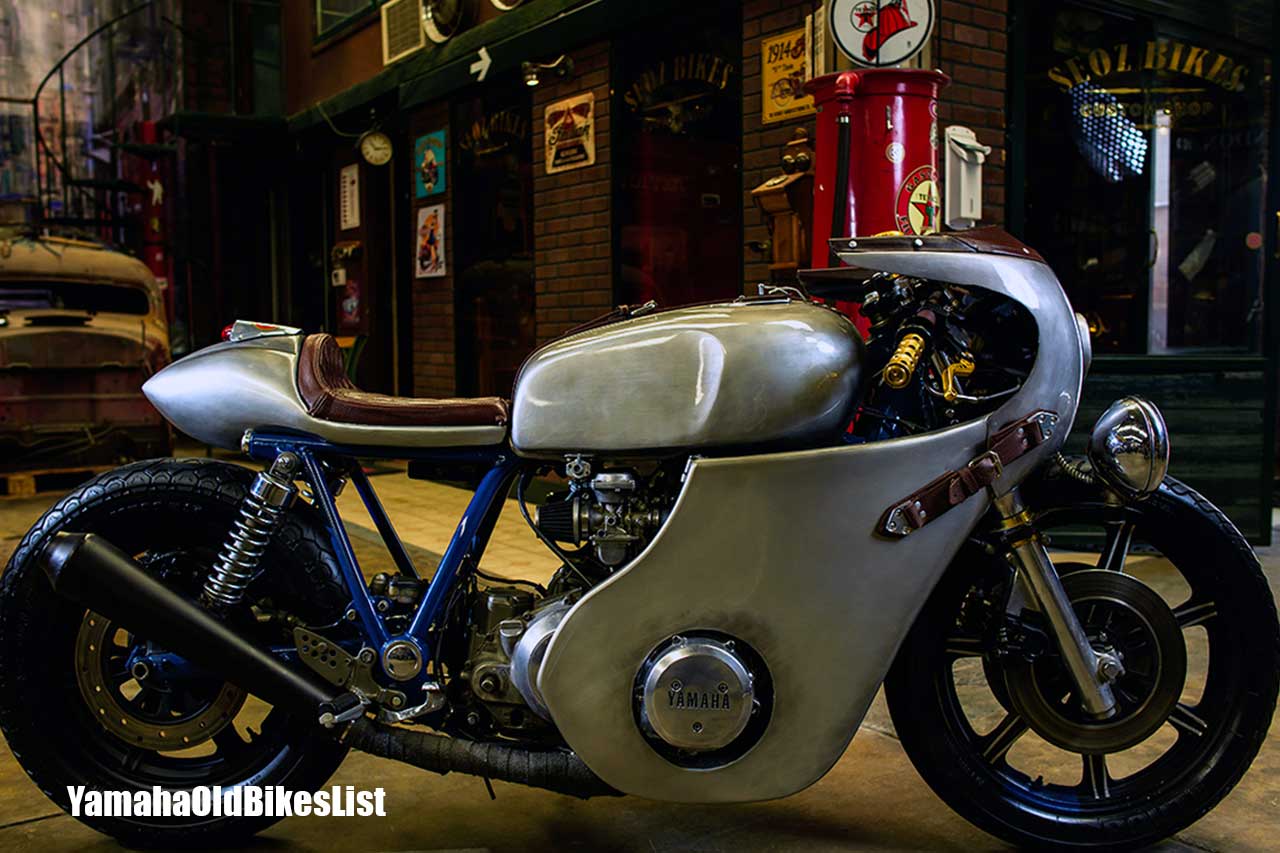 1979 Yamaha XS 1100 Cafe Racer Apocalyptic Vintage - Yamaha Old Bikes List