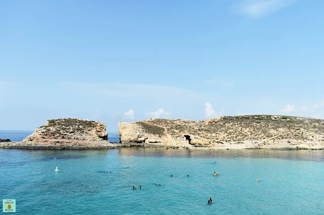 Blue Lagoon de Comino (Malta)