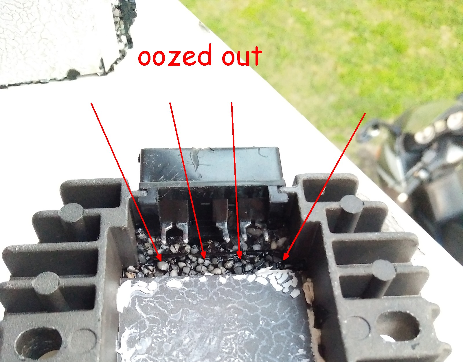 in my view TMax blowing after market regulator rectifiers (and