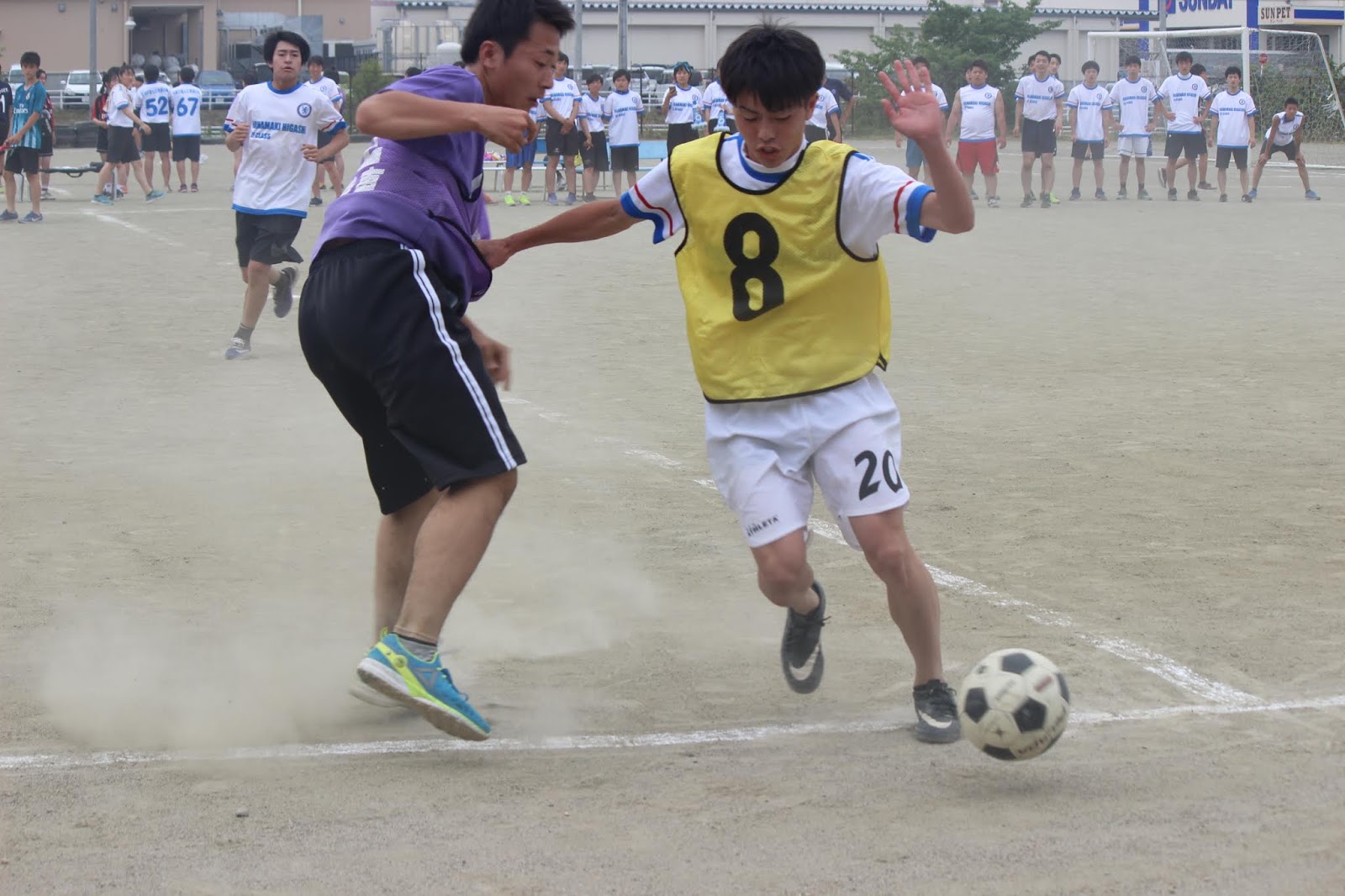 花巻東高校オフィシャルブログ クラスマッチ