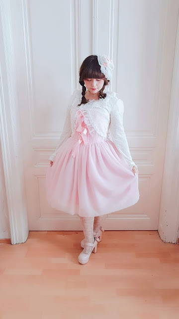 metamorphose temps de fille pink lolita fashion dress auris lothol rosemarie seoir