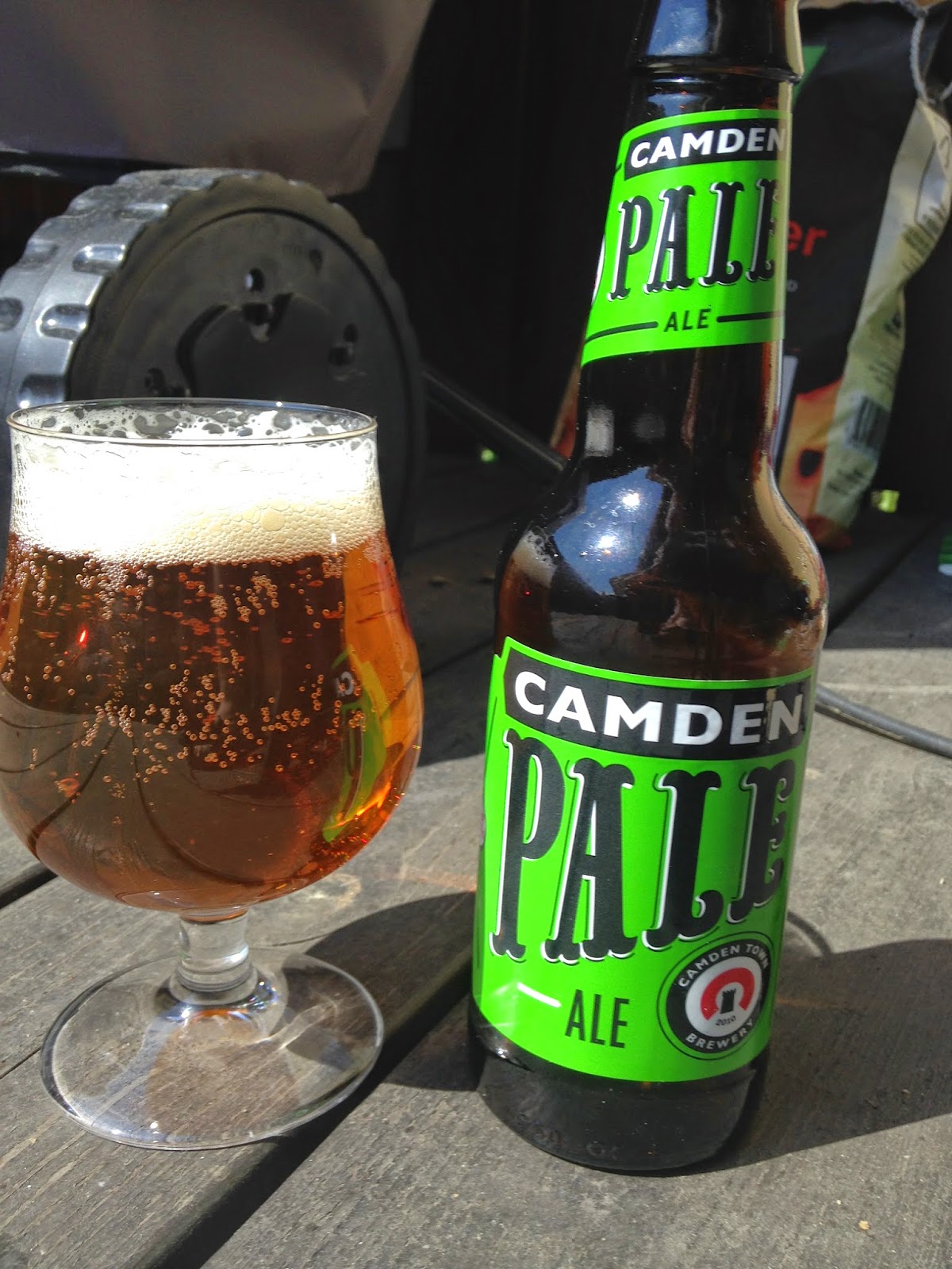 Fajan o Jöns Camden Town Pale Ale (Bottled)