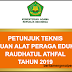  Download Petunjuk Teknis Bantuan Alat Peraga Edukatif RA Tahun 2019