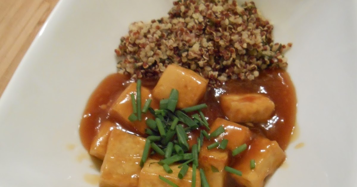 Eat cook and love Tofu croustillant cuit au four, à l