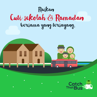 CatchThatBus Promo Code Ramadan 10% Discount