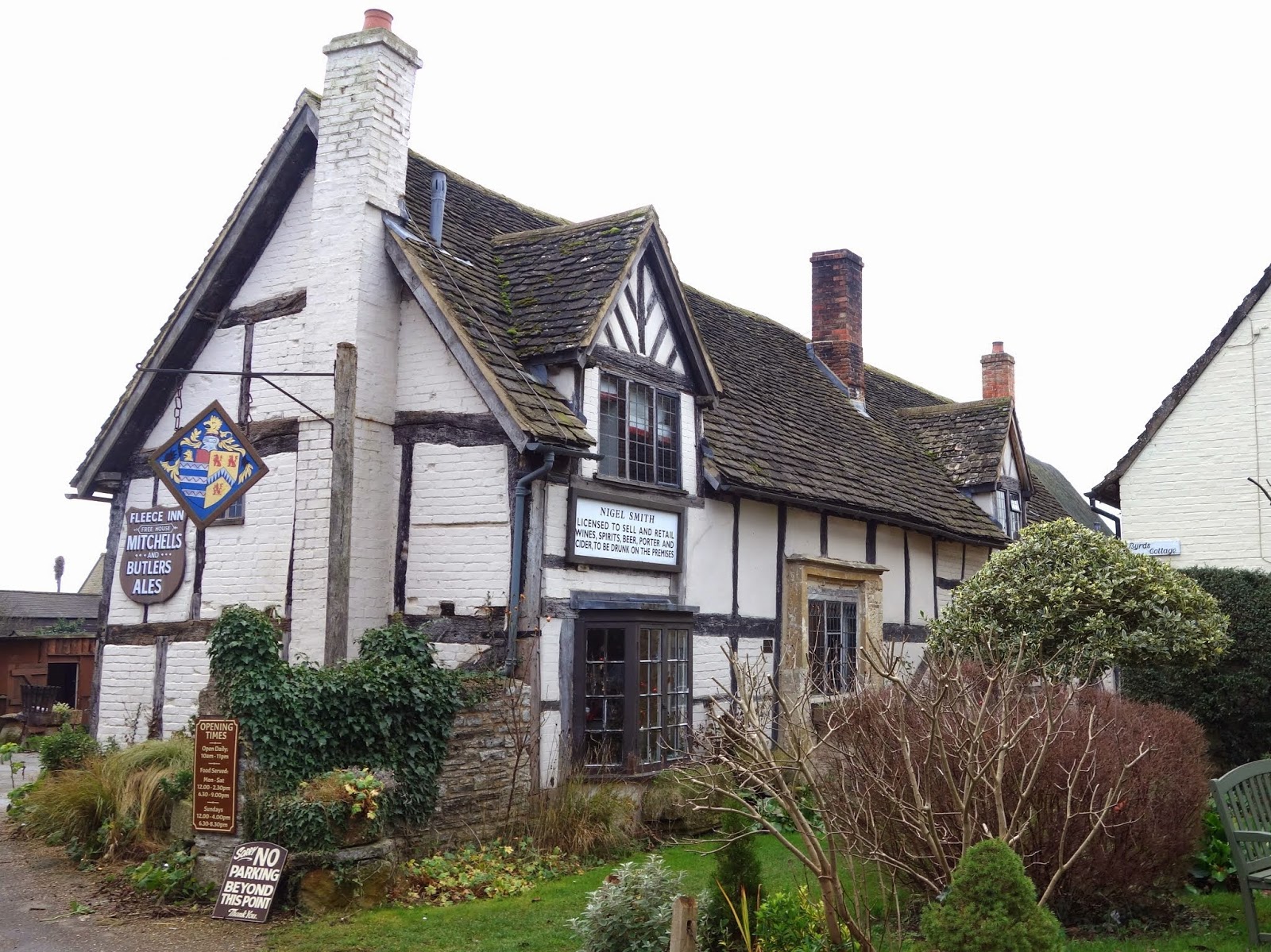 Layman's London: The Fleece Inn, Bretforton, Worcestershire