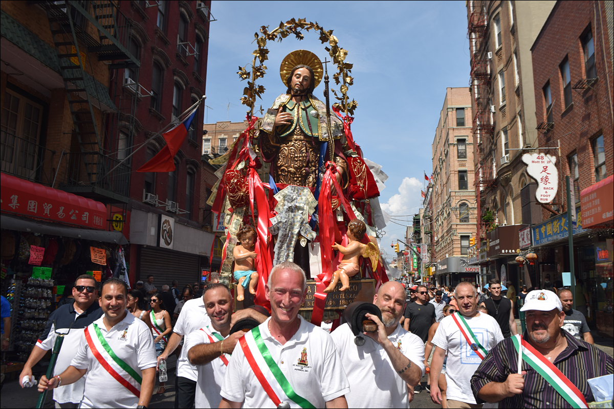 Il Regno Viva San Rocco! A Look at the 130th Annual Feast of St. Rocco