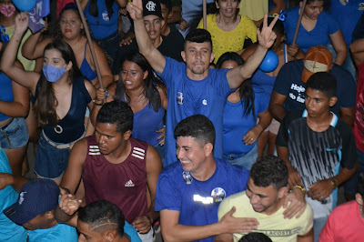 JANDAÍRA CONFIRMA VITÓRIA DA COLIGAÇÃO AGORA É A VEZ DO POVO