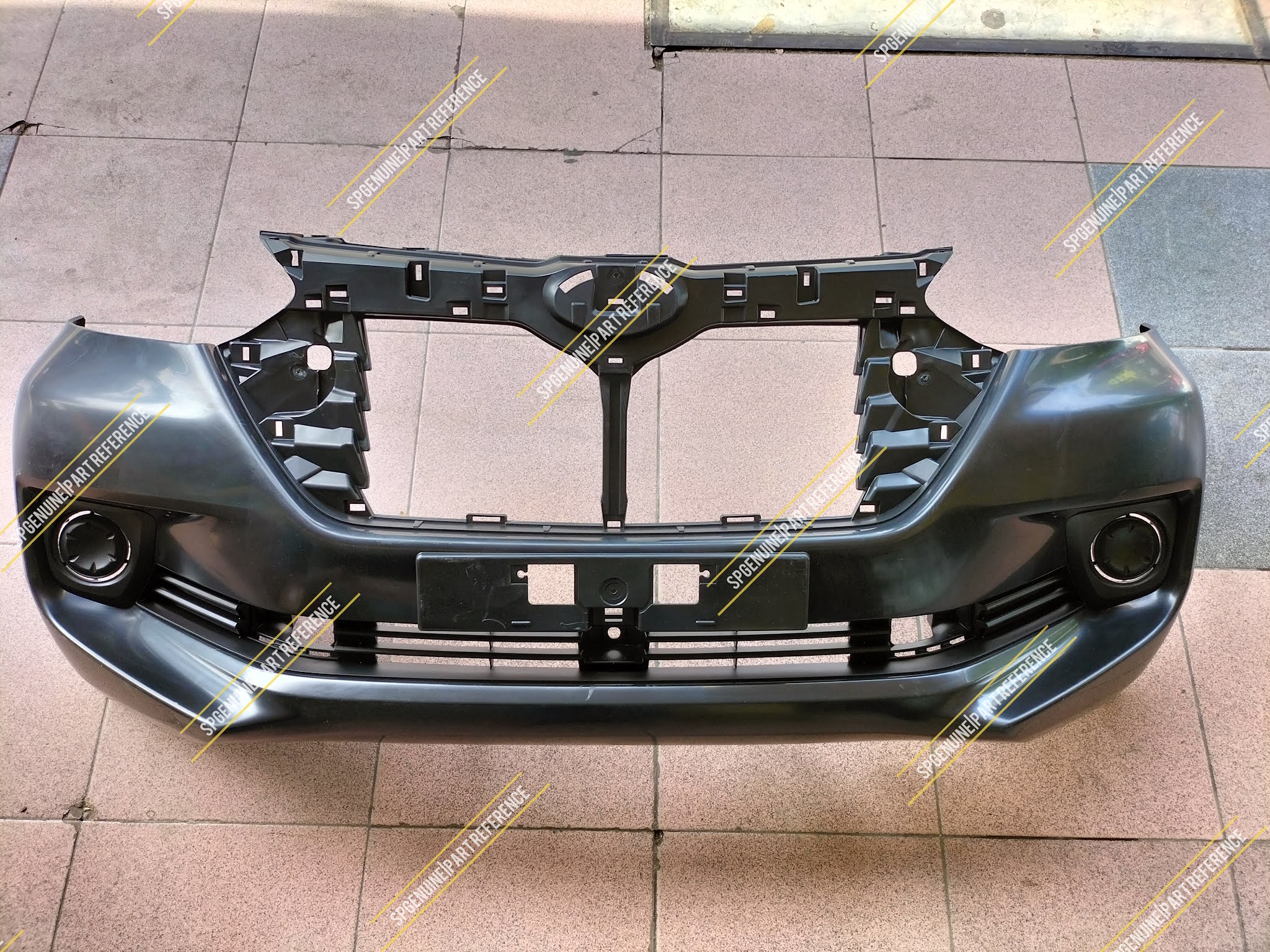 Harga dan Fisik Bumper Depan Toyota Grand Avanza 2016 52101BZA20 Liriapro X Do With Gadget