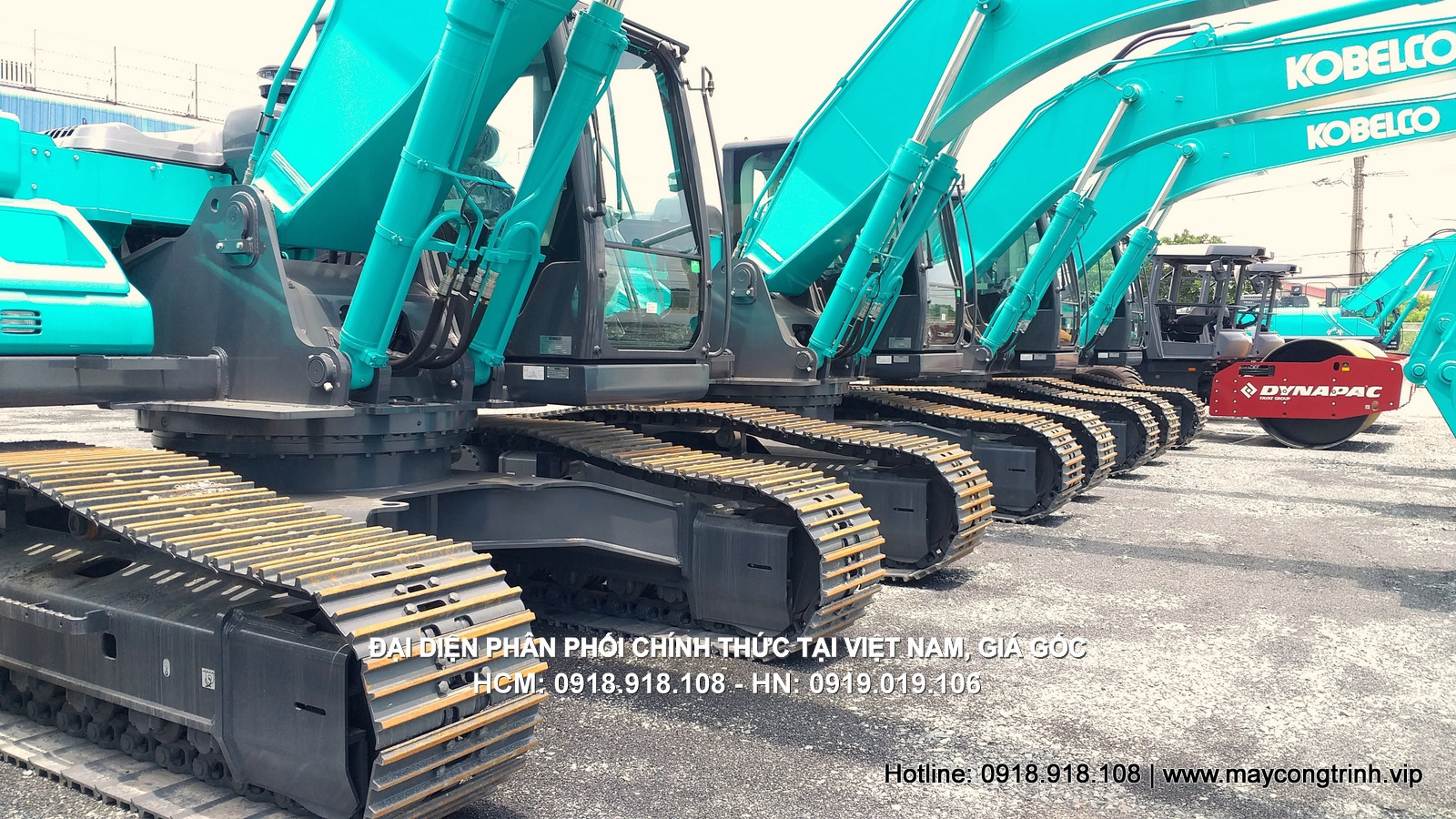 Máy Xúc đào Kobelco, Sản phẩm