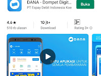 Top Up Gojek Driver via Aplikasi Dana gratis