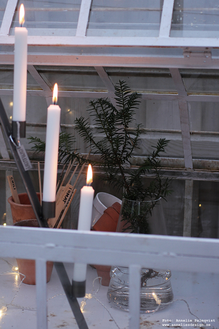 svart, vitt & rött REA julpynt