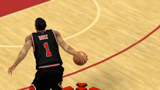 NBA 2K13 Chicago Bulls Alternate Jersey Mods