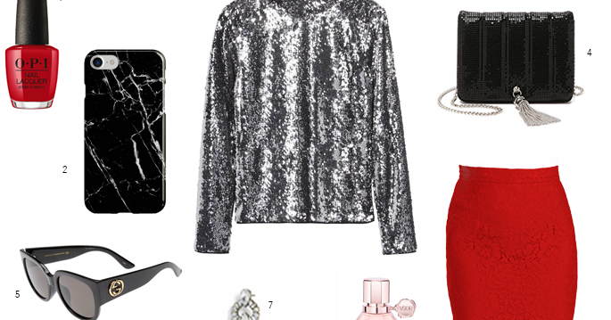 J Petite: Holiday Sequins