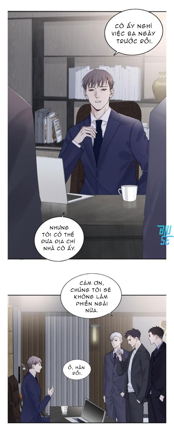 Đọc truyện Ở Trong Bóng Tối - Chapter 20