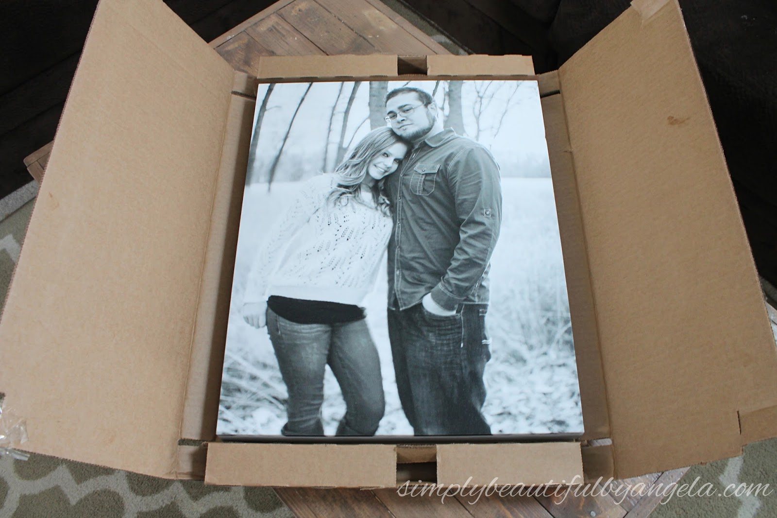 Canvas Factory Review + A Giveaway! Simply Beautiful By Angela