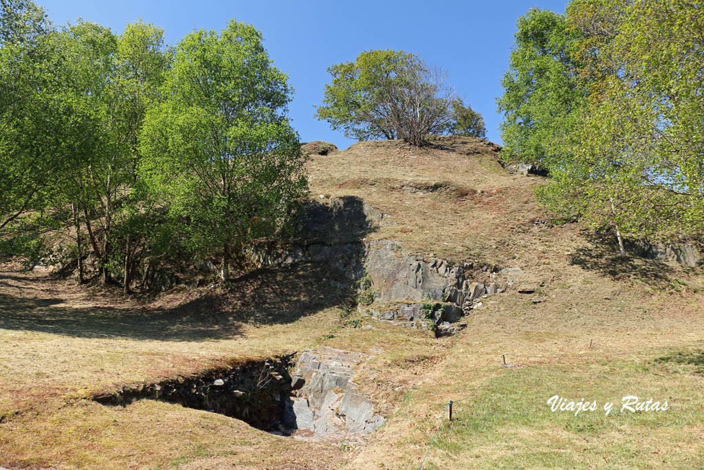 Castro de Coaña, Asturias