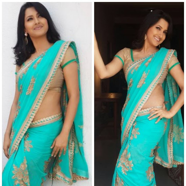 Rachana Banerjee Cute Looking Image Gallery Navel Queens