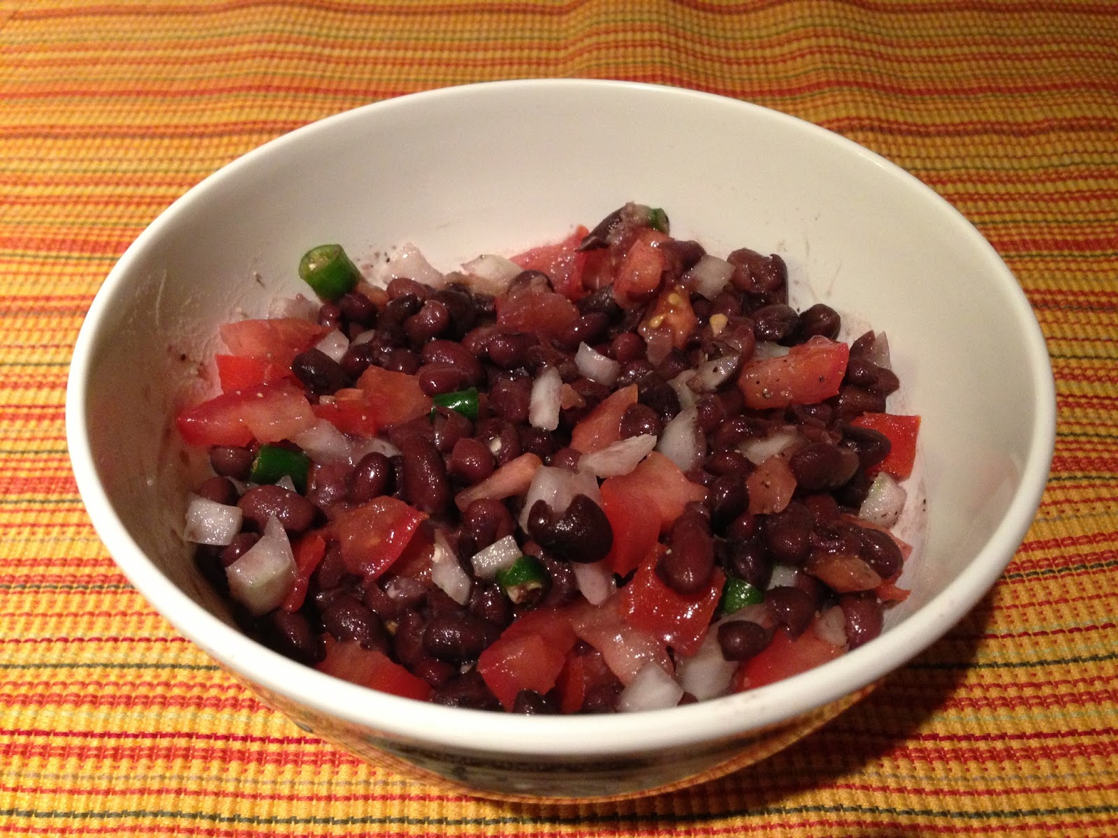 Red Kidney Bean Salad