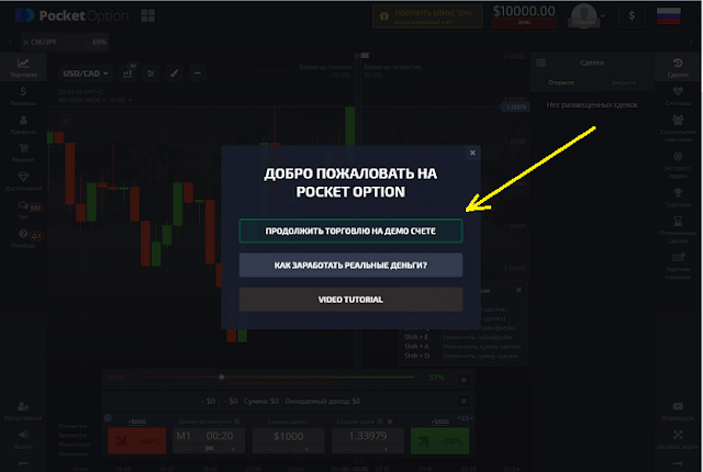Вход в платформу Pocket Option без регистрации Вход в платформу Pocket Option без регистрации