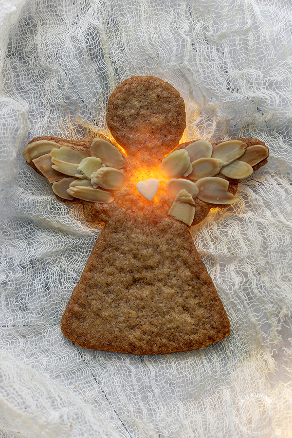 Speculaas keks u obliku anđela