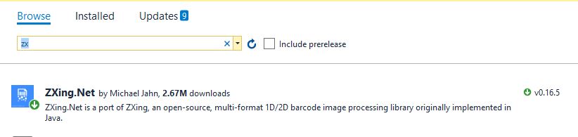 KAILASH'S BLOGS: Generate QR Code in WPF