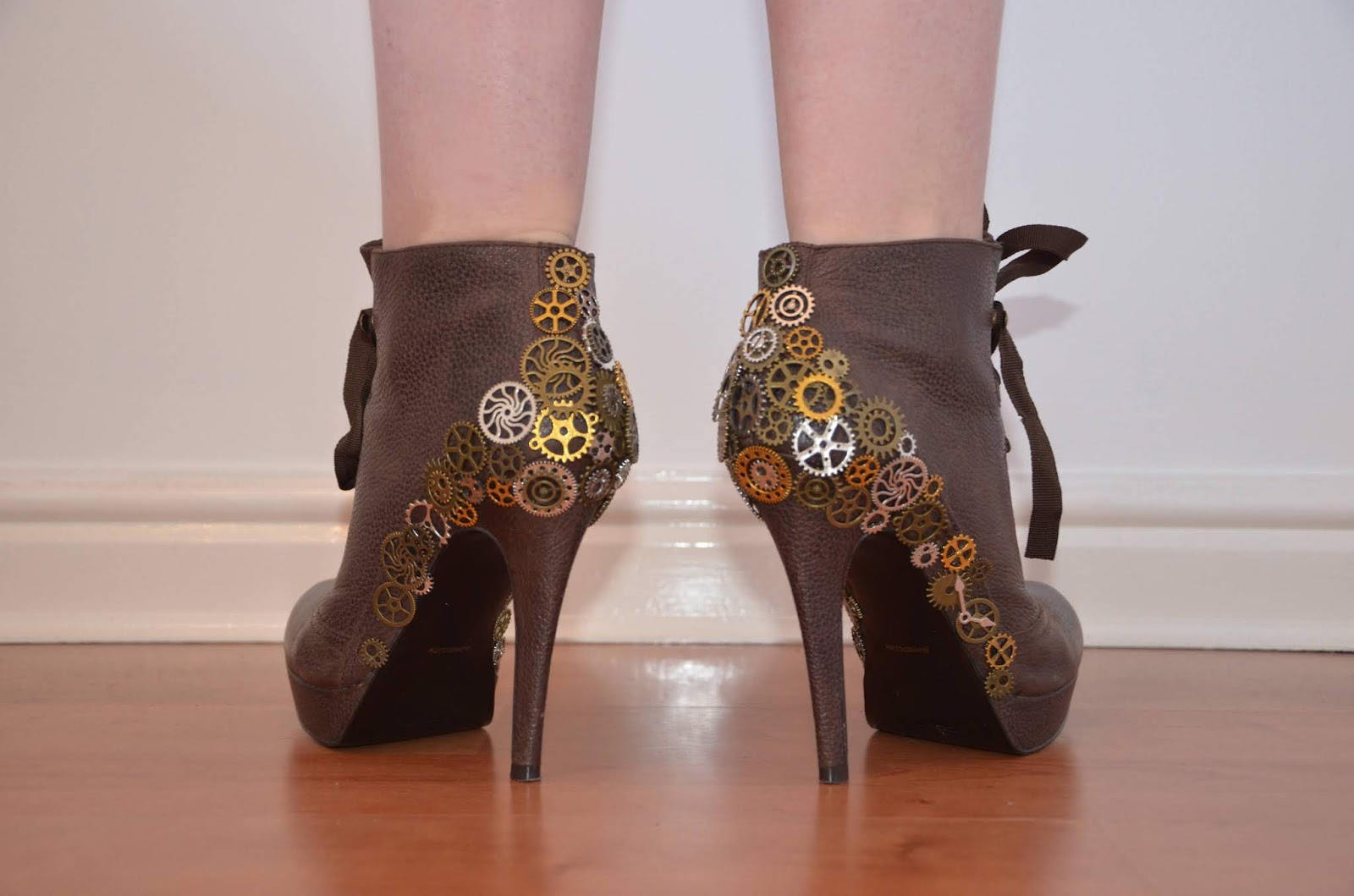 Steampunk Boots